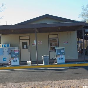 Gas Station and Store at Rio Grande Village