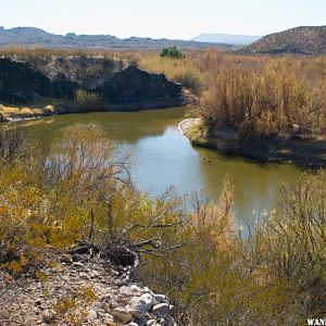 Rio Grande from River Road