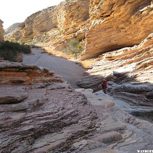 Ernst Tinaja Canyon