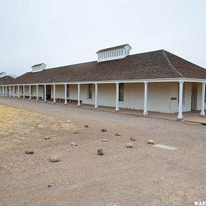 Visitors' Center, Fort Davis, TX