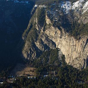 The Ahwahnee Hotel at Sunset