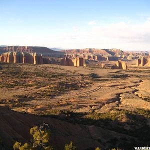 Cathedral Valley