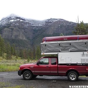 camping Pebble Creek