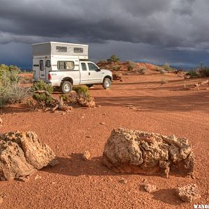 Campsite Near Studhorse Peaks