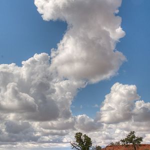 Clouds at Studhorse Peaks Camp