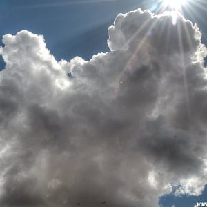 Clouds at Studhorse Peaks Camp