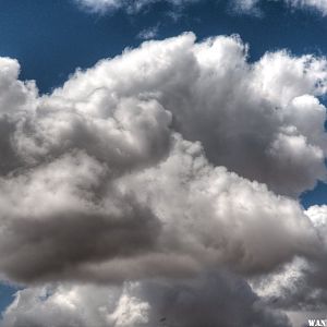 Clouds at Studhorse Peaks Camp