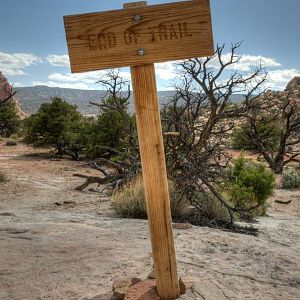 For hikers who don't know when to stop