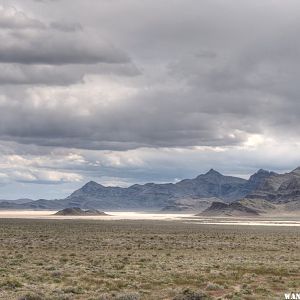 Sevier Desert in Western Utah