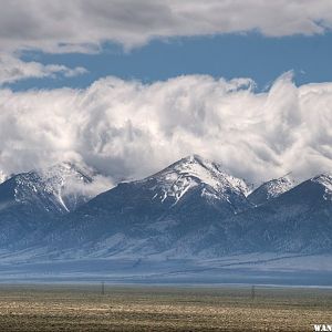 May Storm over Toiyabe Range