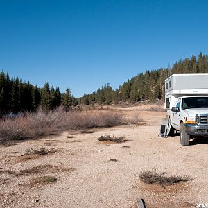 Dixie National Forest, next to UT14, east of Cedar City