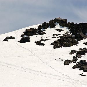 The Lady on the Summit