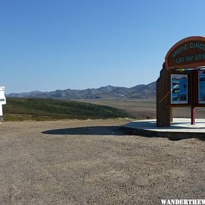 Arctic Circle, Dempster Highway