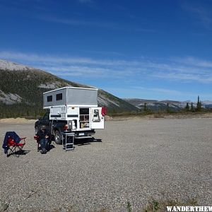 Dempster Bbq, quiet campsite