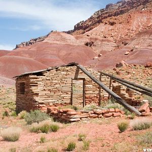 Pahreah, UT--Bad Lands Ghost Town