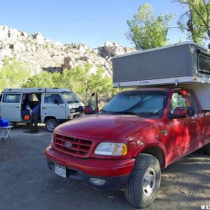 Our Camp Below the Narrows