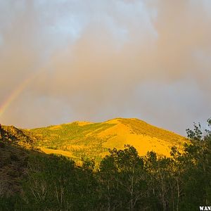 Clearing Storm's Rainbow