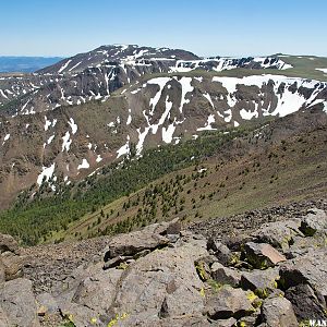 Mount Jefferson Plateau