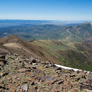 Summit View to the South