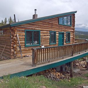 Vance's Cabin in Summer