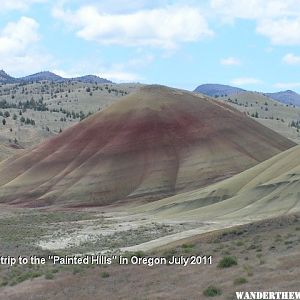 Accrete's 2011 July trip to the Painted Hills, Oregon