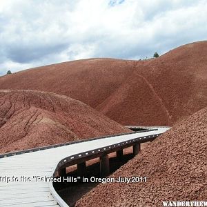 Accrete's 2011 July trip to the Painted Hills, Oregon