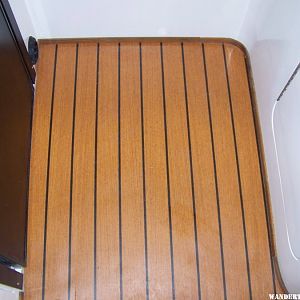 New Teak Floor