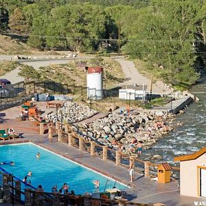 Mt Princeton Hot Springs