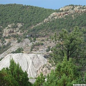 Little Fannie Mine at Mogollon