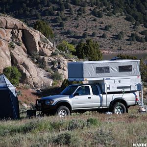 Camping at Enterprise Reservoir on Memorial Day 2011