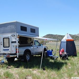 Ist camp in our FWC Eagle.  Memorial Day 2011