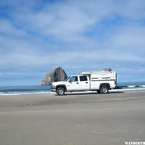 The other 'Haystack Rock' at Cape Kiwanda