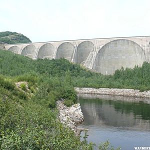 Manic-5 Dam.JPG