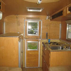 Interior Alaskan Camper