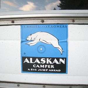 Unique Alaskan Emblem - Alaskan Camper