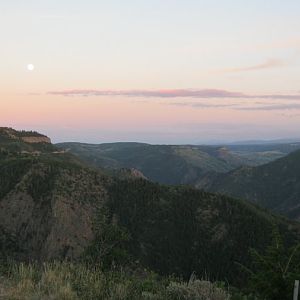 North Rim Black Cyn of the Gunnison