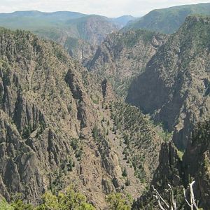 Black Canyon NP South Rim