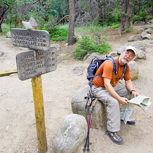 Confused Hiker--Which way to Bear Lake?