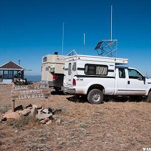 At Drake Peak Lookout