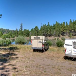 Pond near Can Spring Campground