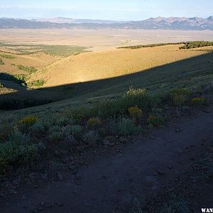 Ophir Summit Road