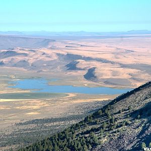 Coglan Buttes, Chewaucan River/Sink & Abert Lake