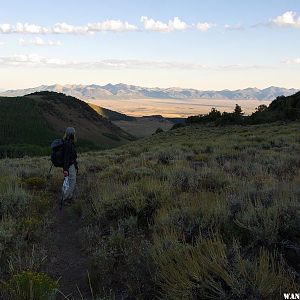 Morning Light in the Reese River Valley