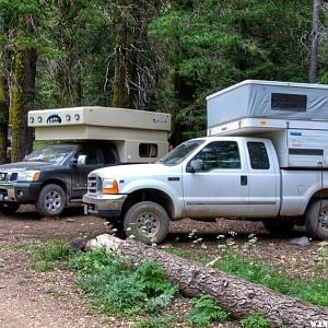 WTWers at Cave Lake Camground