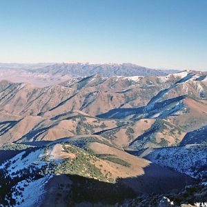 View from Arc Dome