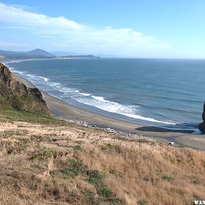 Beach/Rock at Cape Blanco