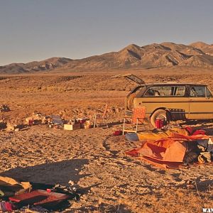 Vagabond Camp--Somewhere Nevada