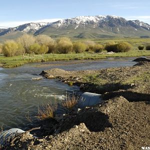 Bull Run Creek in B.R. Basin & Mountains