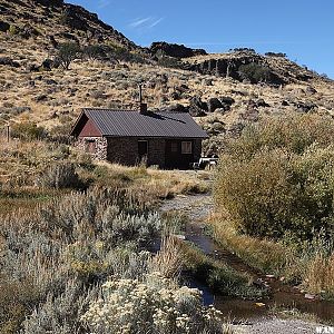 Badger Cabin - Sheldon National Wildlife Refuge