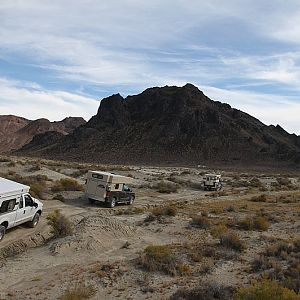 Approaching the Black Rock